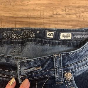 Juniors Miss Me Jeans